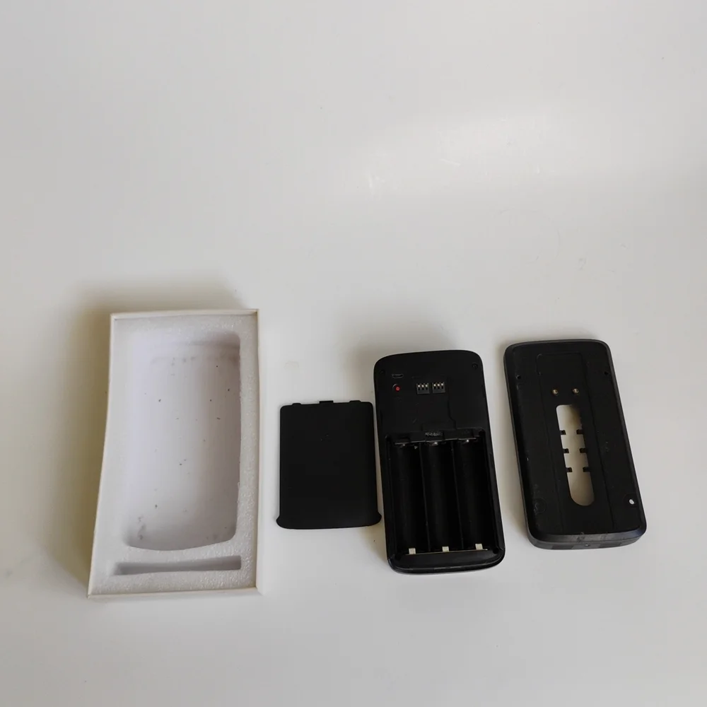 Silver Video Doorbell